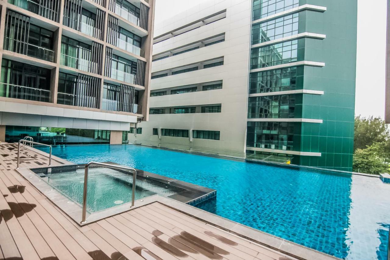 Mts @ Riverson Soho Kota Kinabalu Exterior foto